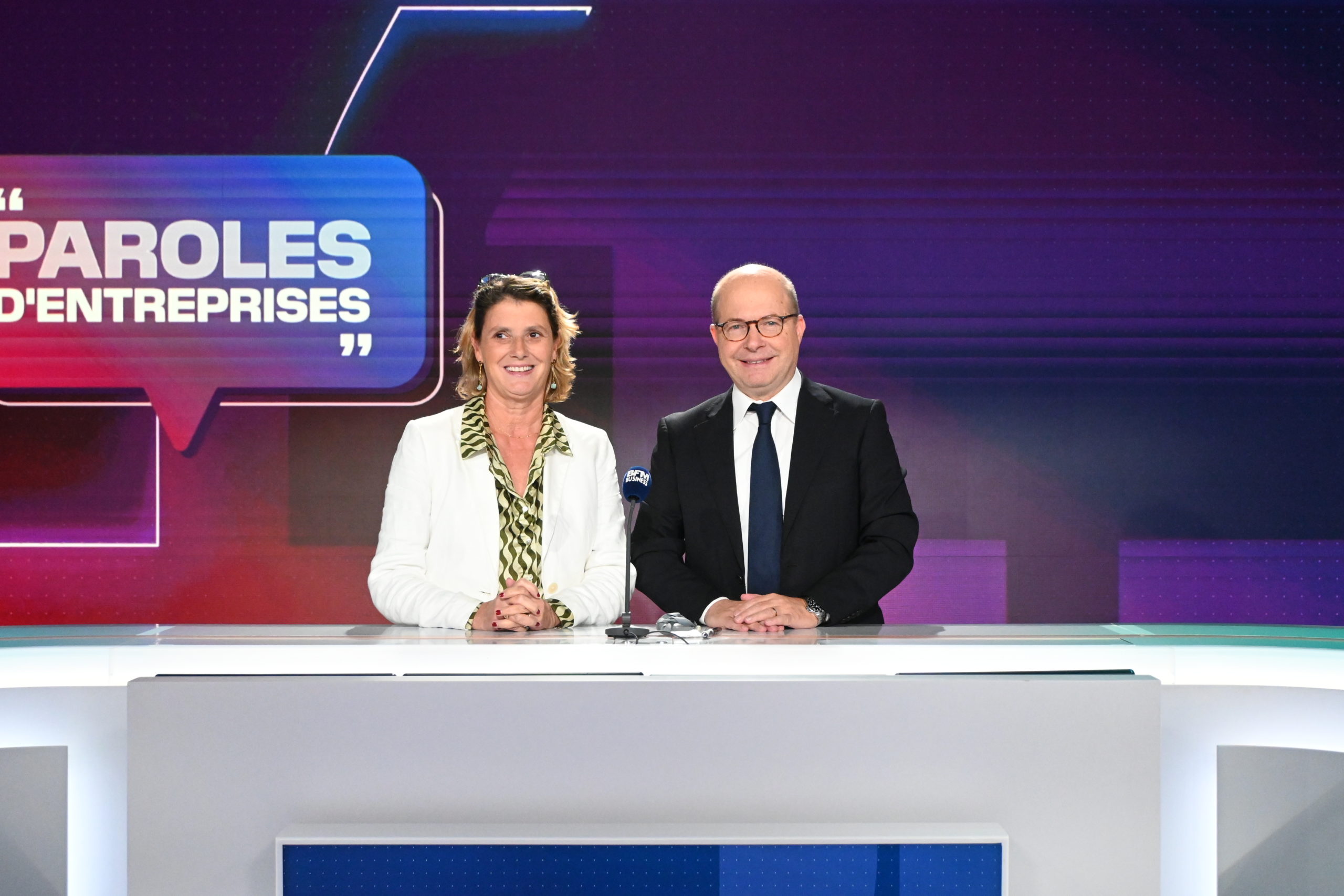 Interview Marie-Eugénie Dauger de Caulaincourt, BFM Business
