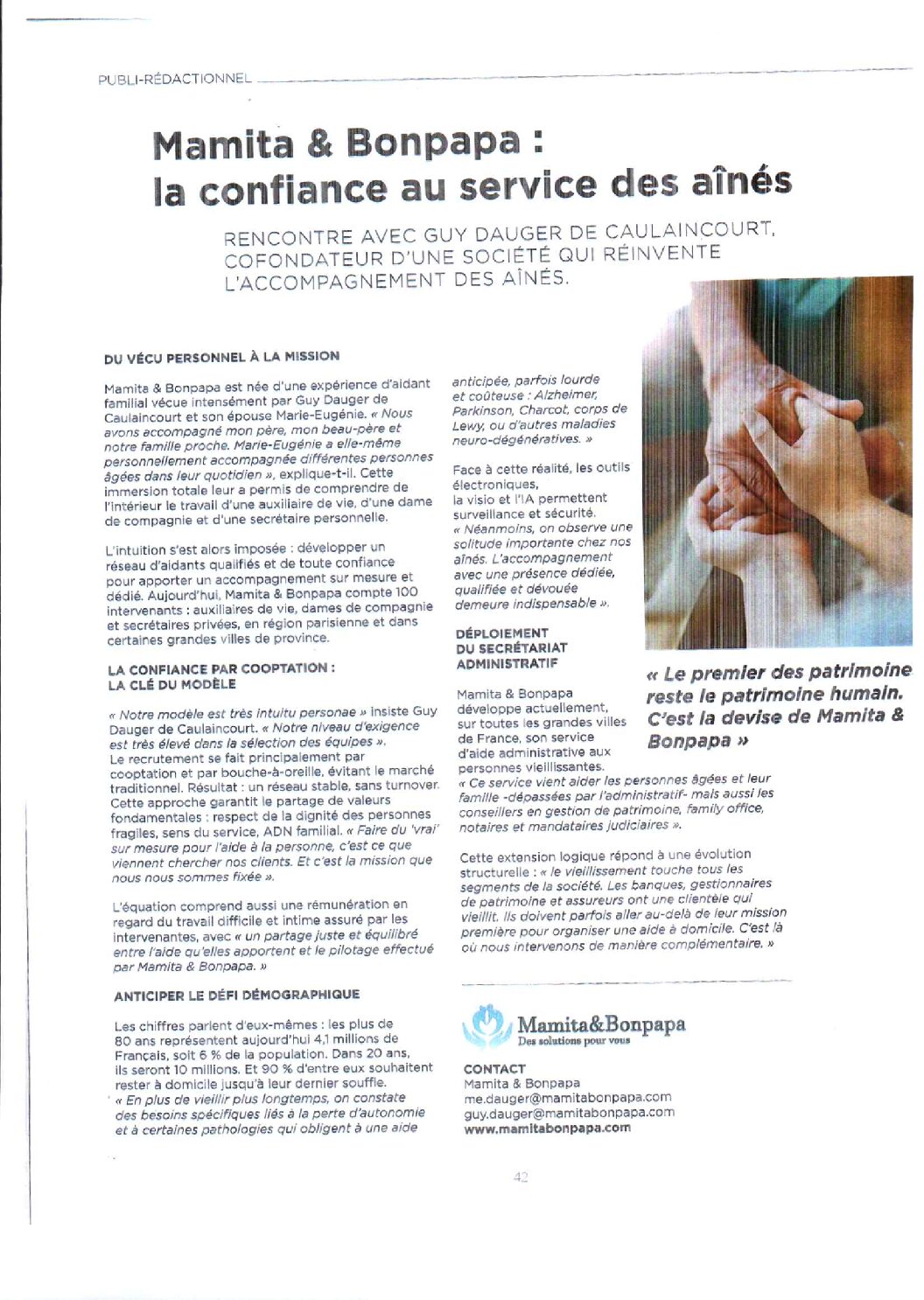La Presse parle de nous ! Juin 2026