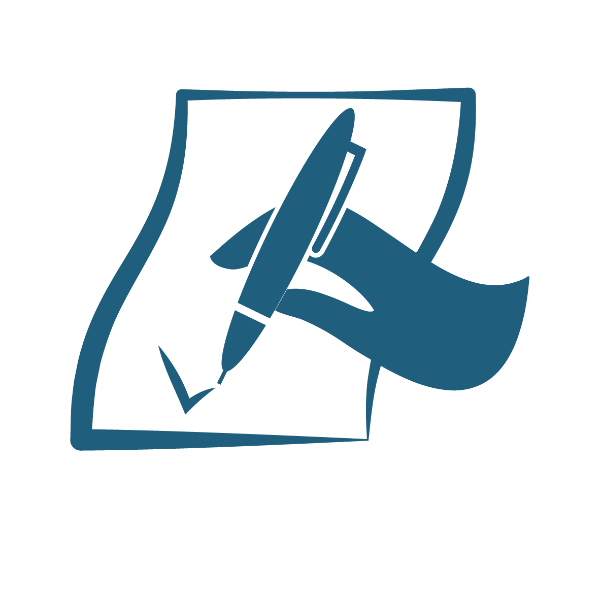 Pictogramme secrétaire privée